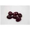 Image 1 : #332-NATURAL RED RUBY GEMSTONES 62.25CT