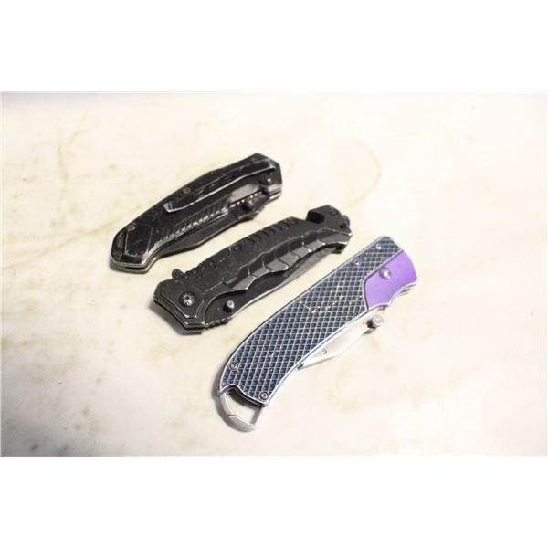 LOT OF KNIVES