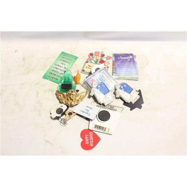 VINTAGE LOT OF FRDGE MAGNETS