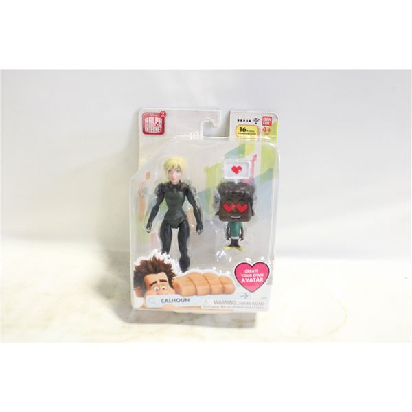 RALPH BREAKS THE INTERNET, CALHOUN FIGURINE