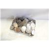 Image 1 : 2.5 POUNDS OF VARIOUS ESTATE WORLD COINS IN BAG
