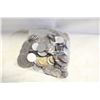 Image 1 : 2.5 POUNDS OF VARIOUS ESTATE WORLD COINS IN BAG