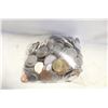 Image 1 : 2.5 POUNDS OF VARIOUS ESTATE WORLD COINS IN BAG