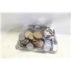 Image 1 : 2.5 POUNDS OF VARIOUS ESTATE WORLD COINS IN BAG
