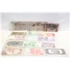 Image 1 : LOT OF 15 VARIOUS ESTATE WORLD BANKNOTES