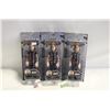 Image 1 : LOT OF 3 FALLOUT BOYS ANDY FIGURINES