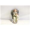 Image 1 : SANKYO MOTHER AND CHILD ANGEL MUSICAL FIGURINE