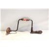 Image 1 : VINTAGE ADJUSTABLE RATCHETING BRACE HAND DRILL