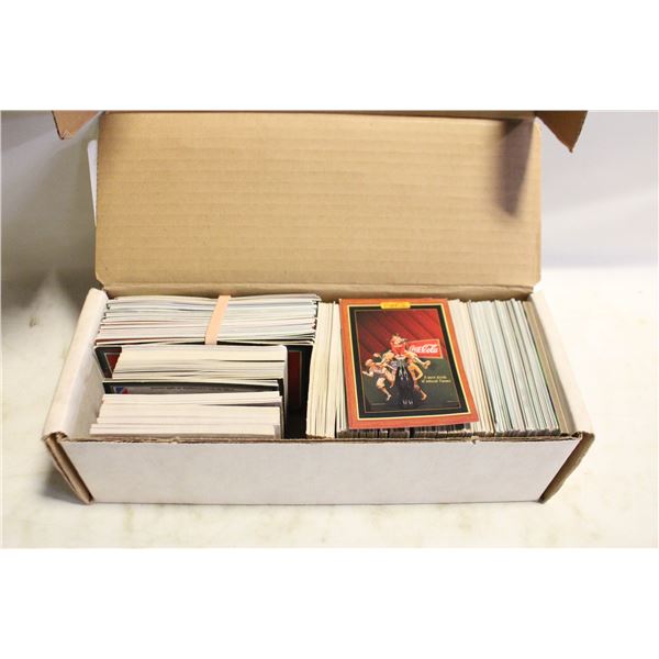 VINTAGE COCA COLA COLLECTOR CARDS LONG
