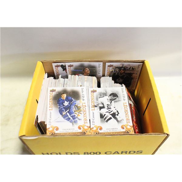 LEMEIUX, FUHR, BOBBY HULL, & UNSORTED CARDS