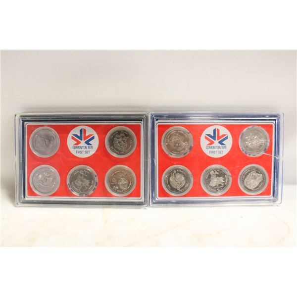 CANADIANS OLYMPIC TOKENS