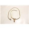 Image 1 : DEER PENDANT WITH NECKLACE-ESTATE