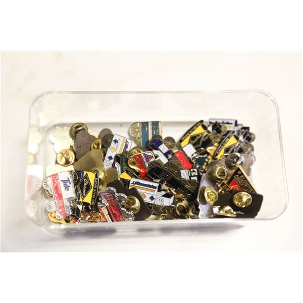 ESTATE STAGE COACH LAPEL PIN COLLECTION