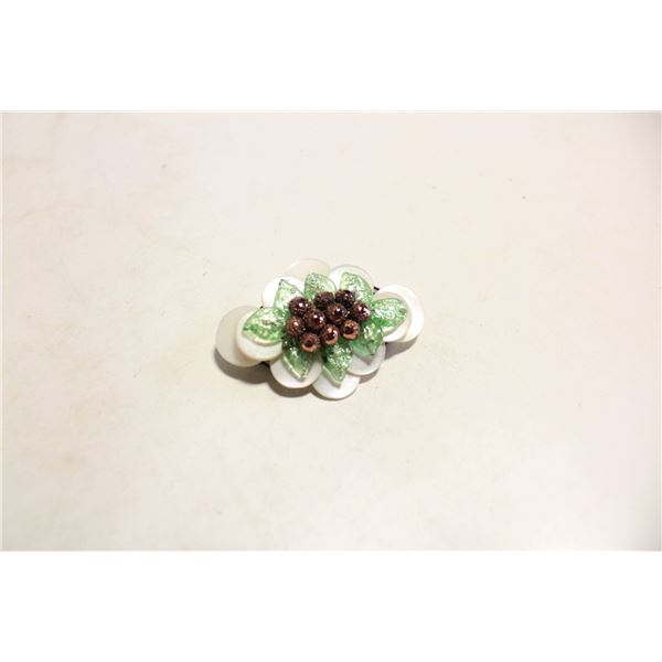 ANTIQUE BROOCH MADE IN FRANCE