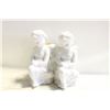 Image 1 : SET OF CHARIB ANGEL CANDLE HOLDERS