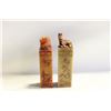 Image 1 : VINTAGE STONE ASIAN SEALS TOGETHER IN BOX-ESTATE