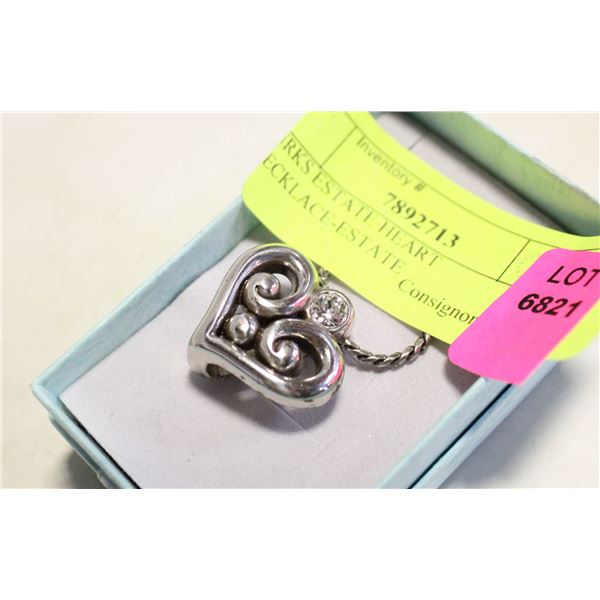 BIRKS ESTATE HEART NECKLACE-ESTATE