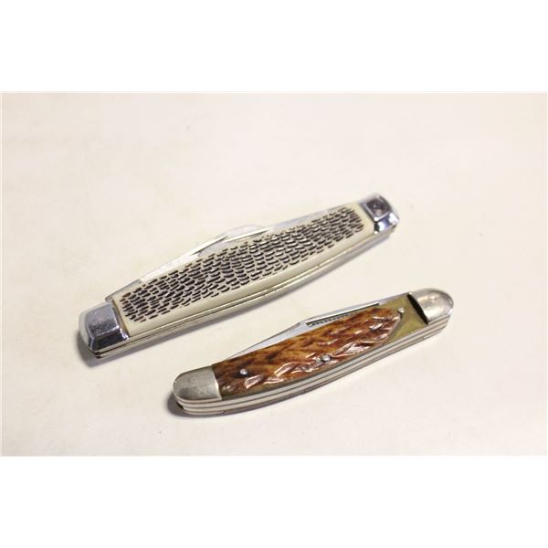 VINTAGE POCKET KNIVES TOGETHER-ESTATE