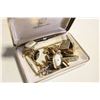 Image 1 : VINTAGE CUFFLINKS & TIE BARS IN BOX-ESTATE