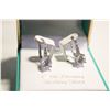 Image 1 : ESTATE STERLING SILVER EARRINGS UNTESTED IN BOX