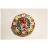 Image 1 : ITALY MOSAIC INLAID VINTAGE LARGE BROOCH