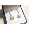 Image 1 : ESTATE EARRINGS MARKED 925 UNTESTED IN BOX-ESTATE