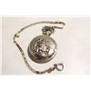 Image 1 : 17 JEWELS POCKET WATCH WITH CHAIN IN BOX-ESTATE