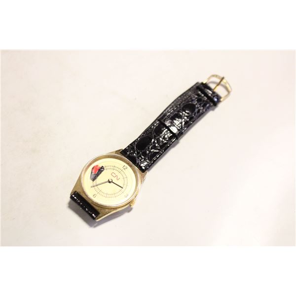 VINTAGE CN TRAIN WATCH-ESTATE