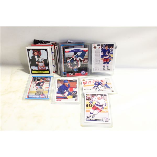 LOT OF 50+ HOCKEY CARDS