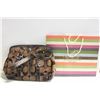 Image 1 : UNVERIFIED COACH PURSE+SHOPPING BAG