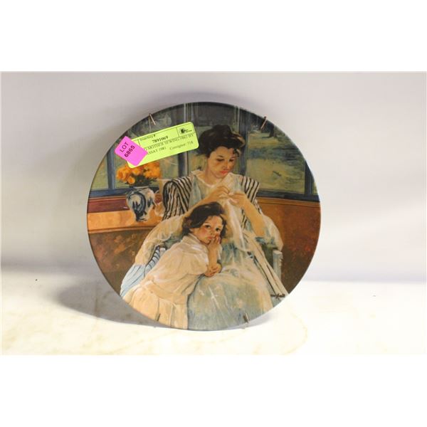 A YOUNG MOTHER SEWING #862 BY MARY CASSAT 1981