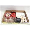 Image 1 : FLAT PLANTERS COLLECTIBLES, DOMINOS,