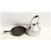 Image 1 : ANTIQUE LARGE WATER KETTLE WEAR EVER &