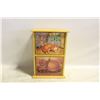 Image 1 : 12” CAT DESIGN WOODEN CABINET WITH TWO DRAWERS
