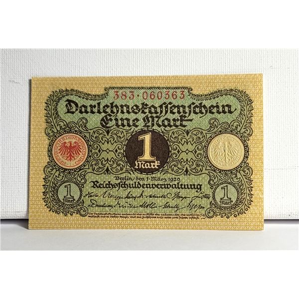 32) FROM THE GERMAN WEIMAR