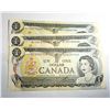 Image 1 : 26) LOT OF 3 CANADIAN 1973