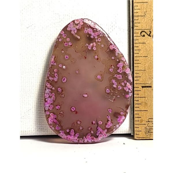 17) NATURAL 25.6 GRAM ROSE QUARTZ