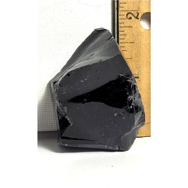 11) NATURAL 43.1 GRAM OBSIDIAN