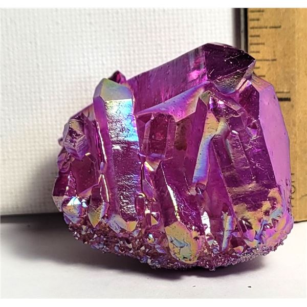 8) NATURAL RAINBOW AURA 55.7 GRAM