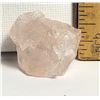 Image 1 : 12) NATURAL 10.9  GRAM ROSE QUARTZ