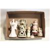 Image 1 : LOT OF 5 CERAMIC ANGEL FIGURINES