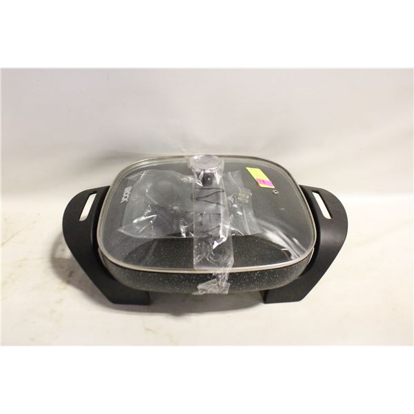NON-STICK ELECTRIC FRYING PAN WITH CONTROLLER