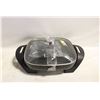 Image 1 : NON-STICK ELECTRIC FRYING PAN WITH CONTROLLER