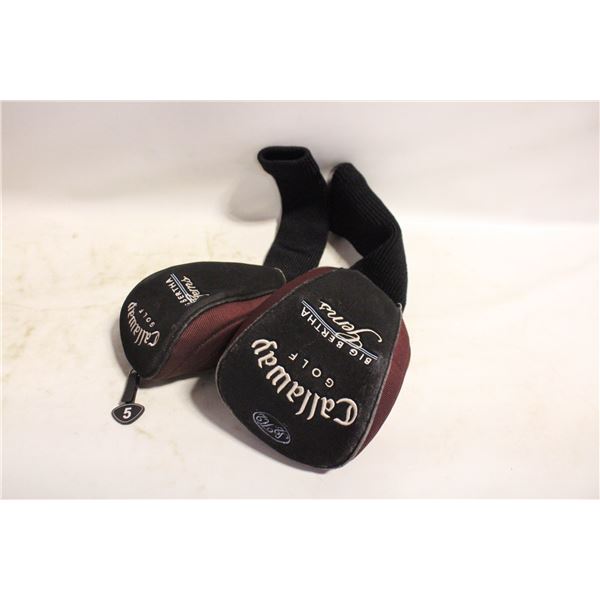 2 CALLAWAY BIG BERTHA GEMS DRIVER SOCKS