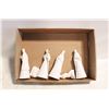 Image 1 : 6 PIECE CERAMIC NATIVITY SCENE