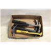 Image 1 : LOT OF HAMMERS