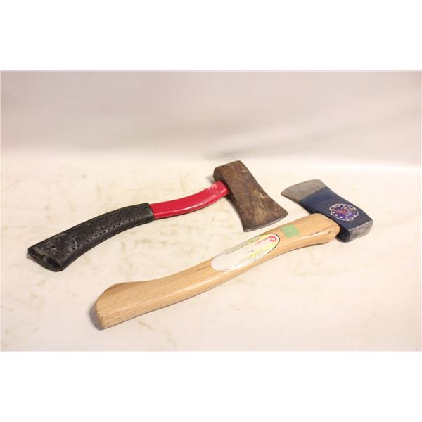2 HATCHETS