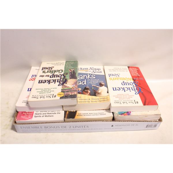 TEN CHICKEN SOUP FOR THE SOUL BOOKS