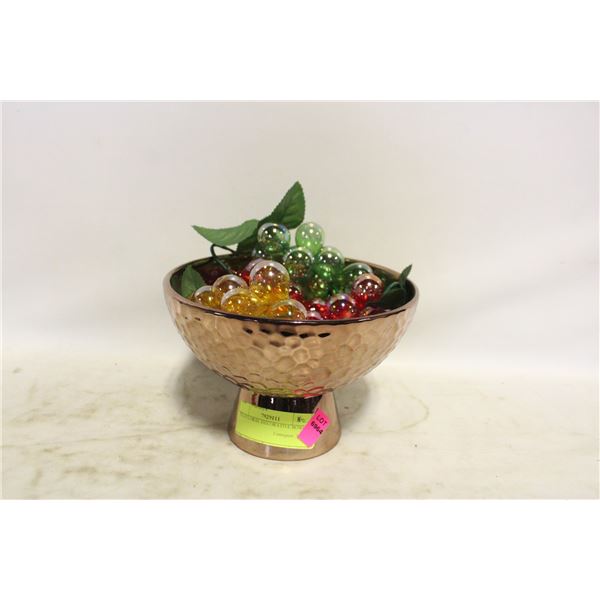 TELEFLORAL DECORATIVE BOWL
