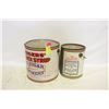 Image 1 : ANTIQUE ROGERS SYRUP PAILS WITH LIDS